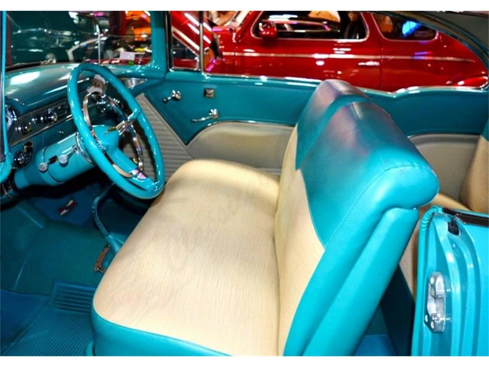 1955 Chevrolet Tri-Five Bel Air 2-Door Hardtop & Coupe - Image 11 of 12