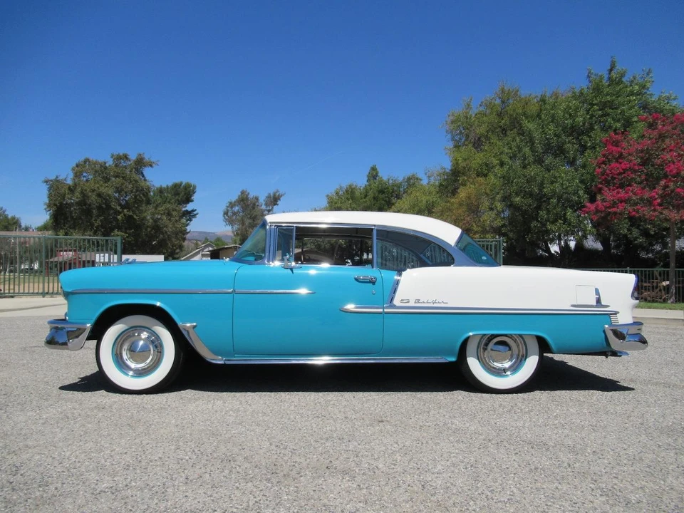 1955 Chevrolet Tri-Five Bel Air 2-Door Hardtop & Coupe - Image 2 of 28