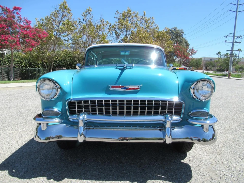 1955 Chevrolet Tri-Five Bel Air 2-Door Hardtop & Coupe - Image 3 of 28
