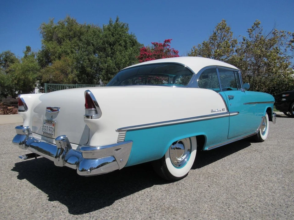 1955 Chevrolet Tri-Five Bel Air 2-Door Hardtop & Coupe - Image 4 of 28