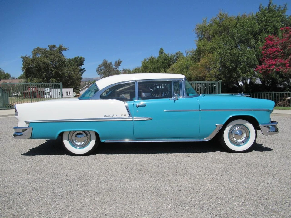 1955 Chevrolet Tri-Five Bel Air 2-Door Hardtop & Coupe - Image 5 of 28
