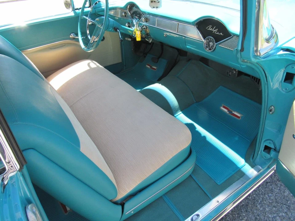 1955 Chevrolet Tri-Five Bel Air 2-Door Hardtop & Coupe - Image 7 of 28