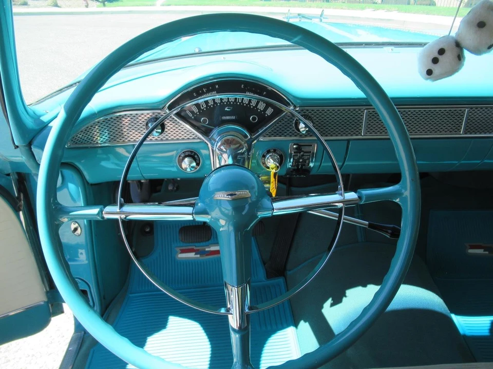 1955 Chevrolet Tri-Five Bel Air 2-Door Hardtop & Coupe - Image 8 of 28