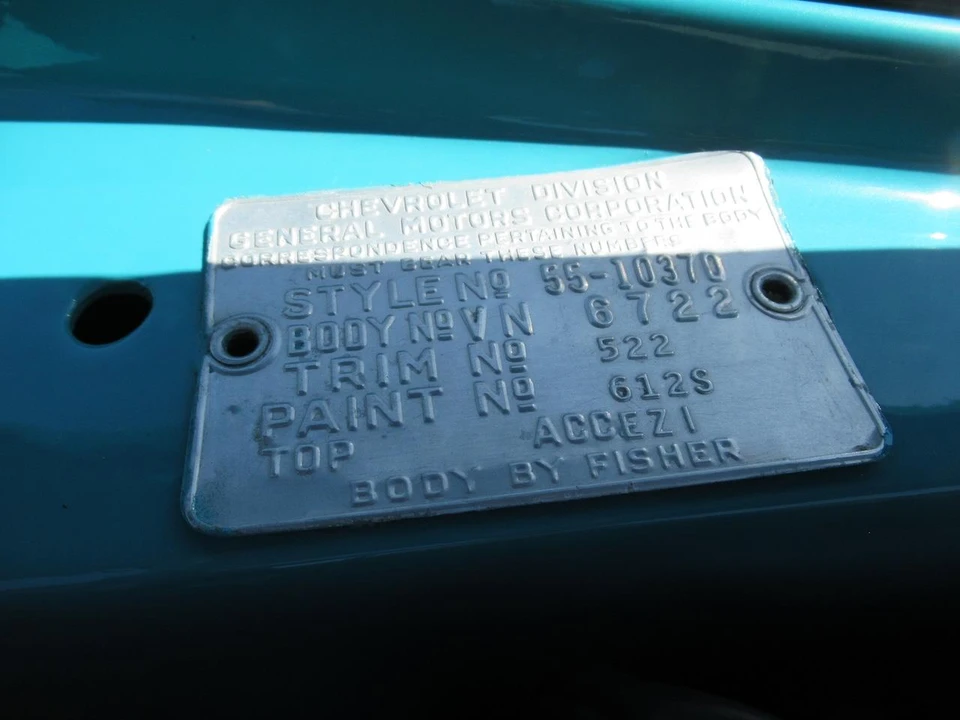 1955 Chevrolet Tri-Five Bel Air 2-Door Hardtop & Coupe - Image 20 of 28