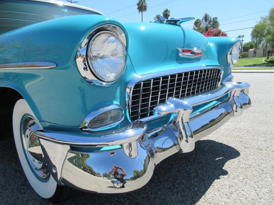 1955 Chevrolet Tri-Five Bel Air 2-Door Hardtop & Coupe - Image 21 of 28