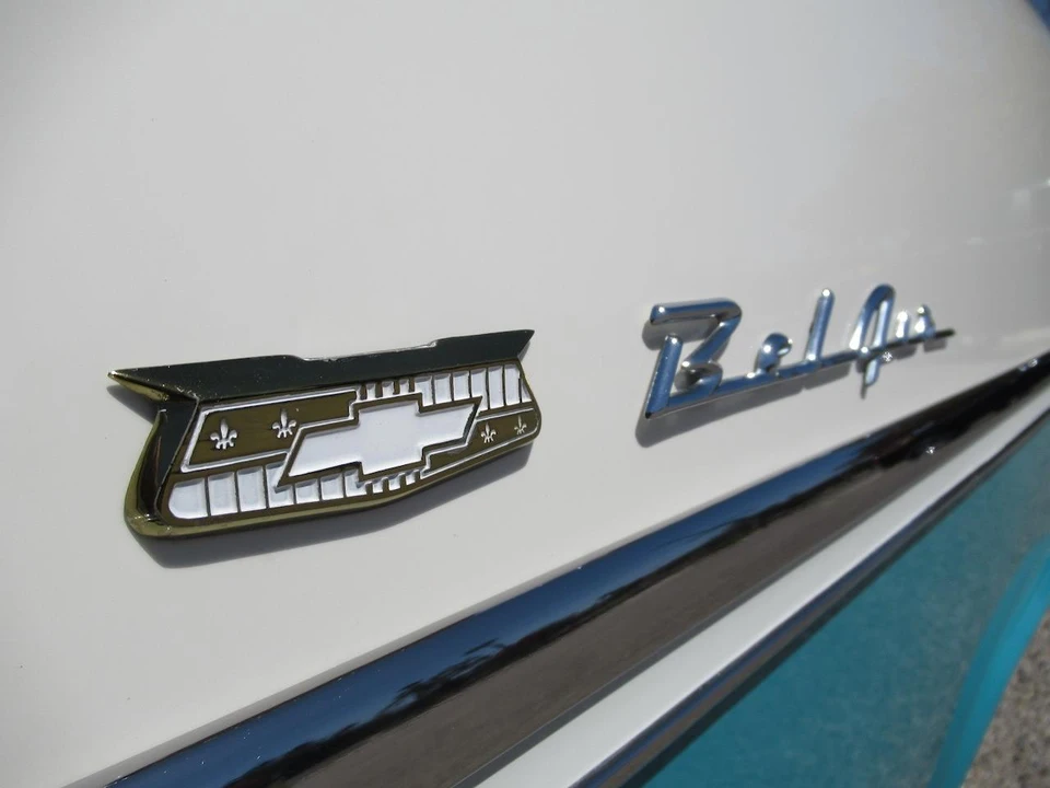 1955 Chevrolet Tri-Five Bel Air 2-Door Hardtop & Coupe - Image 23 of 28