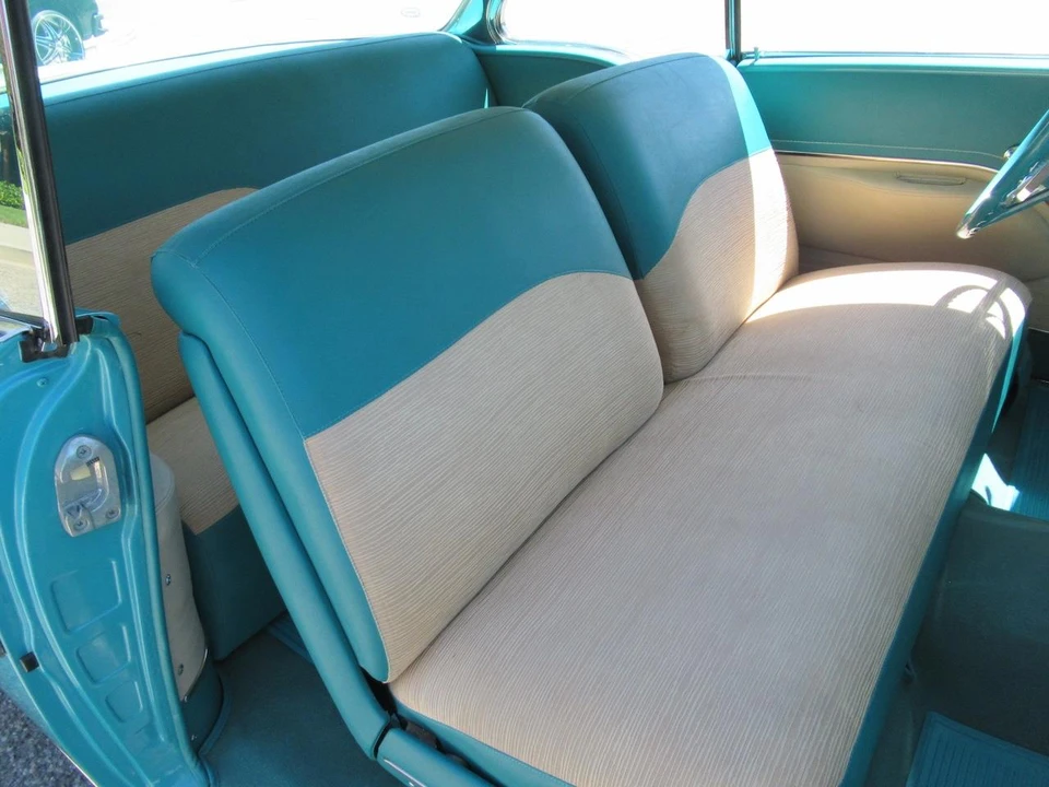 1955 Chevrolet Tri-Five Bel Air 2-Door Hardtop & Coupe - Image 24 of 28