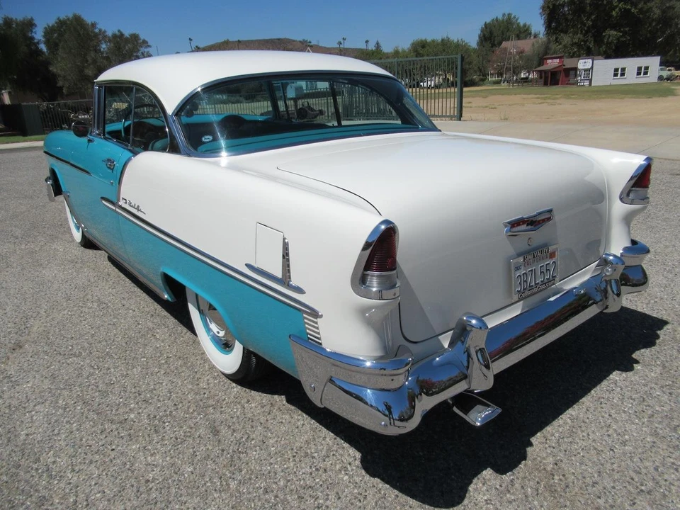 1955 Chevrolet Tri-Five Bel Air 2-Door Hardtop & Coupe - Image 26 of 28