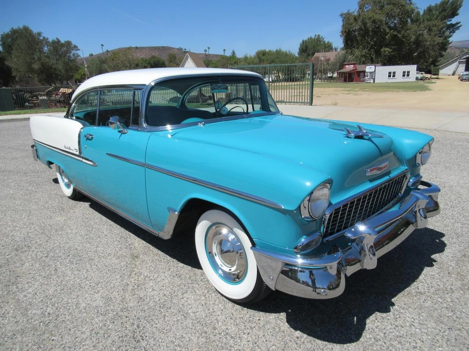 1955 Chevrolet Tri-Five Bel Air 2-Door Hardtop & Coupe - Image 27 of 28