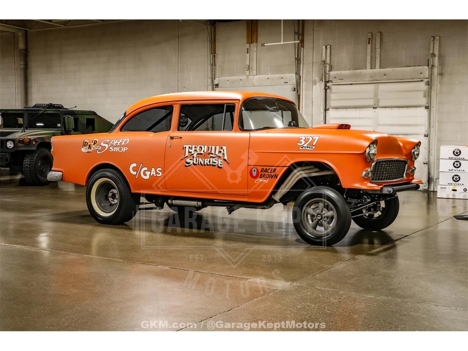 1955 Chevrolet Tri-Five Bel Air 2-Door Hardtop & Coupe - Image 11 of 31