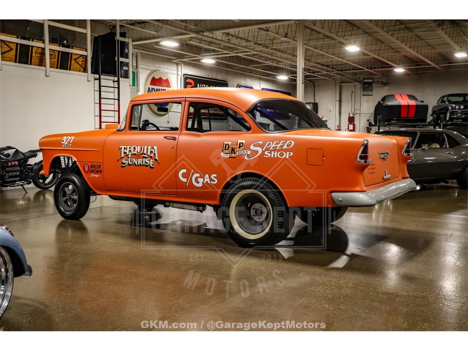 1955 Chevrolet Tri-Five Bel Air 2-Door Hardtop & Coupe - Image 6 of 31