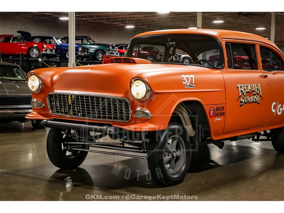 1955 Chevrolet Tri-Five Bel Air 2-Door Hardtop & Coupe - Image 22 of 31