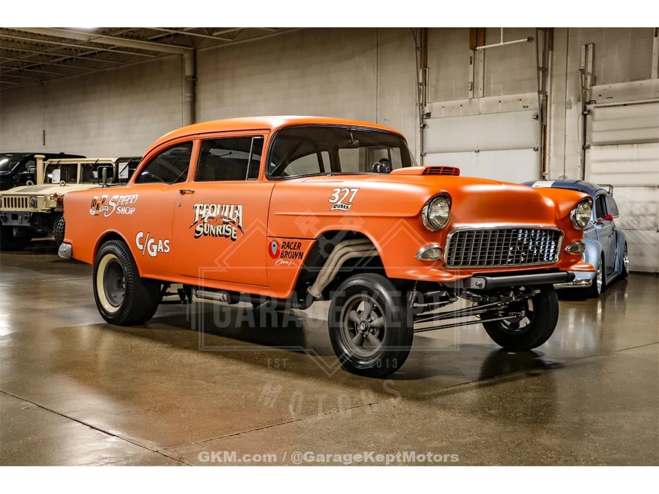 1955 Chevrolet Tri-Five Bel Air 2-Door Hardtop & Coupe - Image 12 of 31