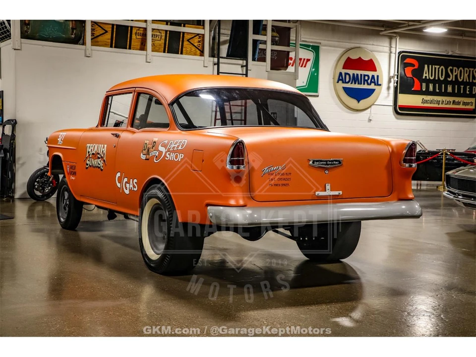 1955 Chevrolet Tri-Five Bel Air 2-Door Hardtop & Coupe - Image 7 of 31