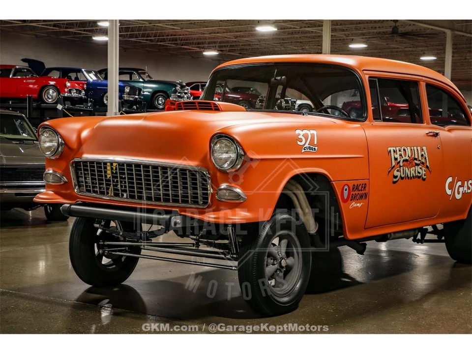 1955 Chevrolet Tri-Five Bel Air 2-Door Hardtop & Coupe - Image 23 of 31