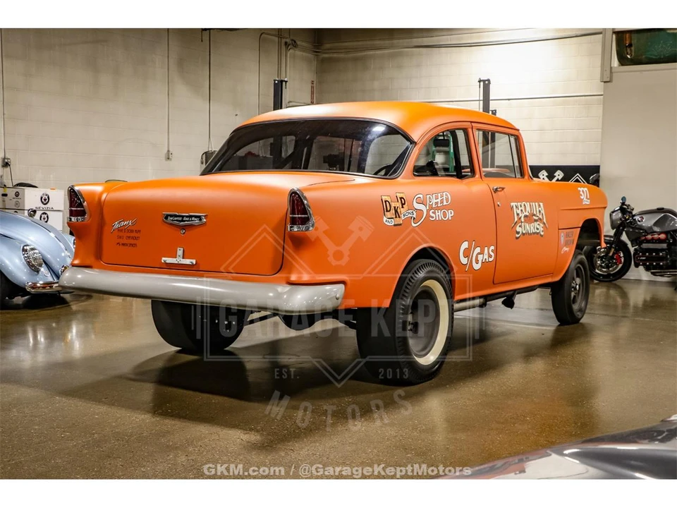 1955 Chevrolet Tri-Five Bel Air 2-Door Hardtop & Coupe - Image 8 of 31