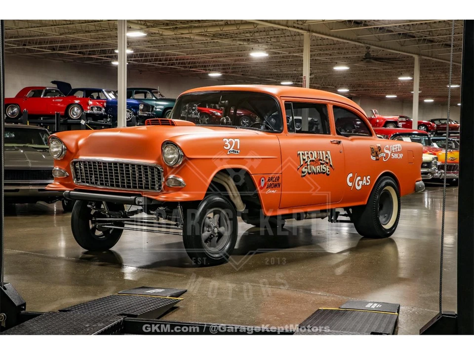 1955 Chevrolet Tri-Five Bel Air 2-Door Hardtop & Coupe - Image 3 of 31