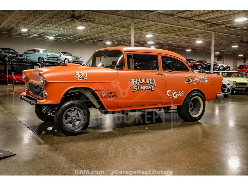 1955 Chevrolet Tri-Five Bel Air 2-Door Hardtop & Coupe - Image 4 of 31