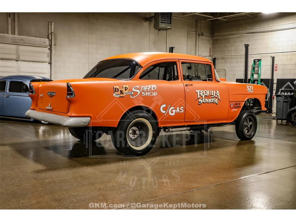 1955 Chevrolet Tri-Five Bel Air 2-Door Hardtop & Coupe - Image 9 of 31