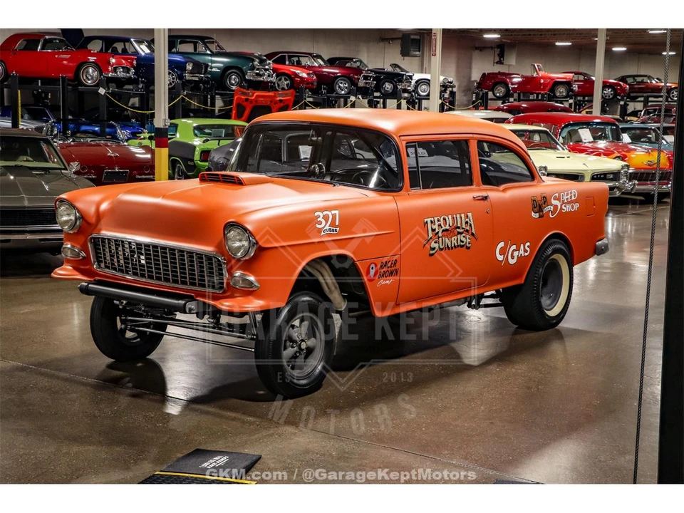 1955 Chevrolet Tri-Five Bel Air 2-Door Hardtop & Coupe - Image 29 of 31