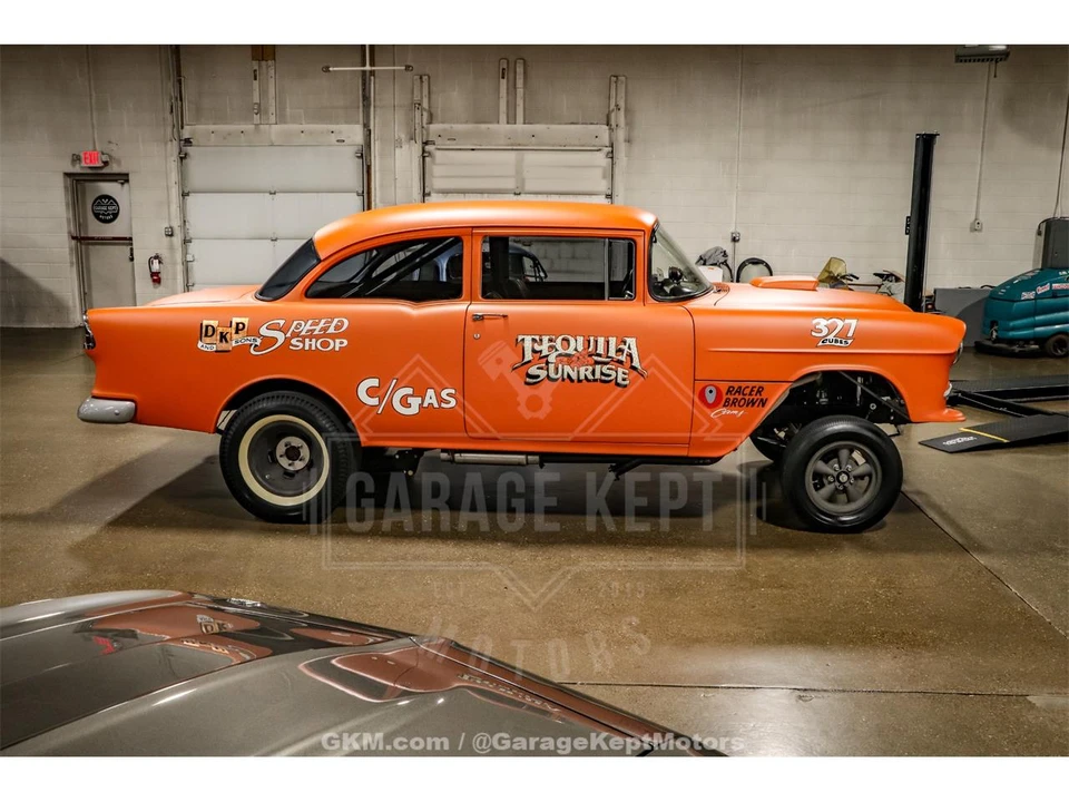 1955 Chevrolet Tri-Five Bel Air 2-Door Hardtop & Coupe - Image 10 of 31
