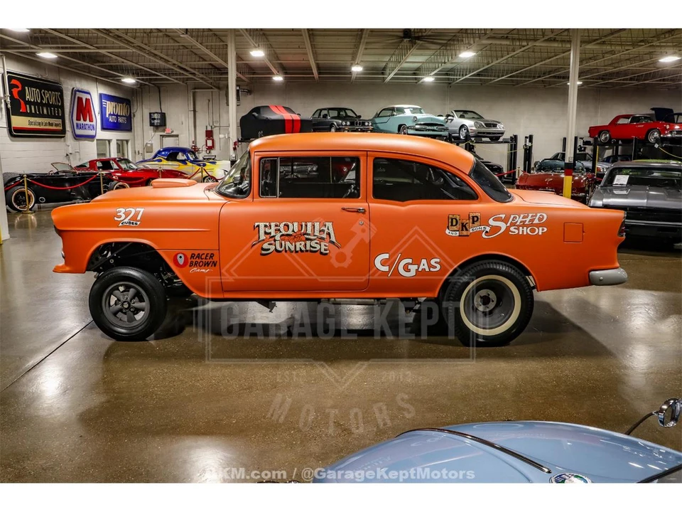 1955 Chevrolet Tri-Five Bel Air 2-Door Hardtop & Coupe - Image 5 of 31