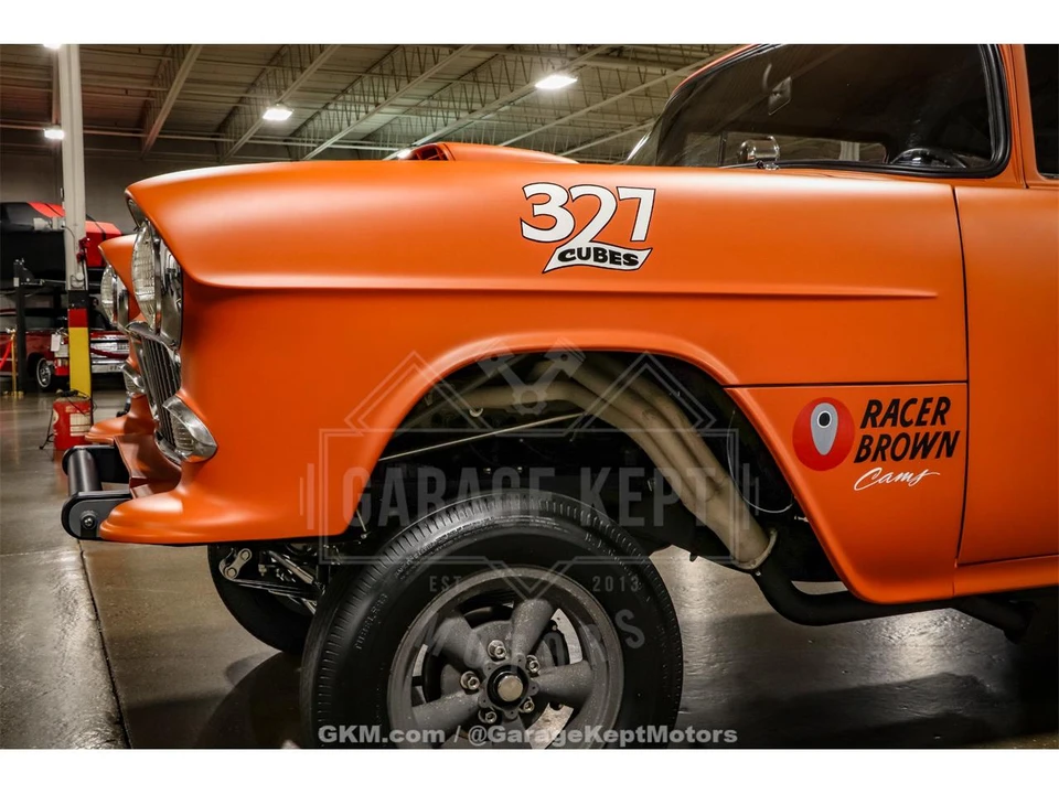 1955 Chevrolet Tri-Five Bel Air 2-Door Hardtop & Coupe - Image 30 of 31