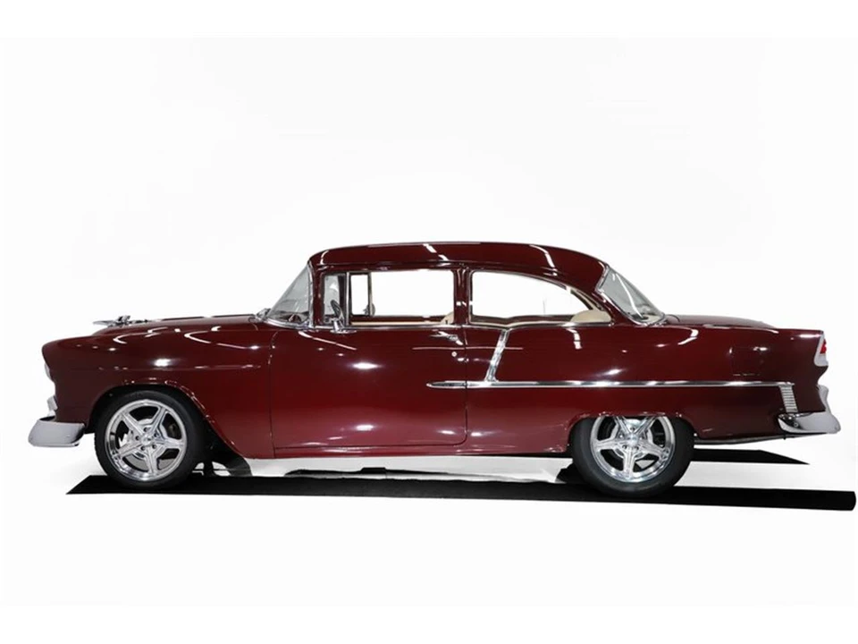 1955 Chevrolet Tri-Five Bel Air 2-Door Hardtop & Coupe - Image 31 of 31