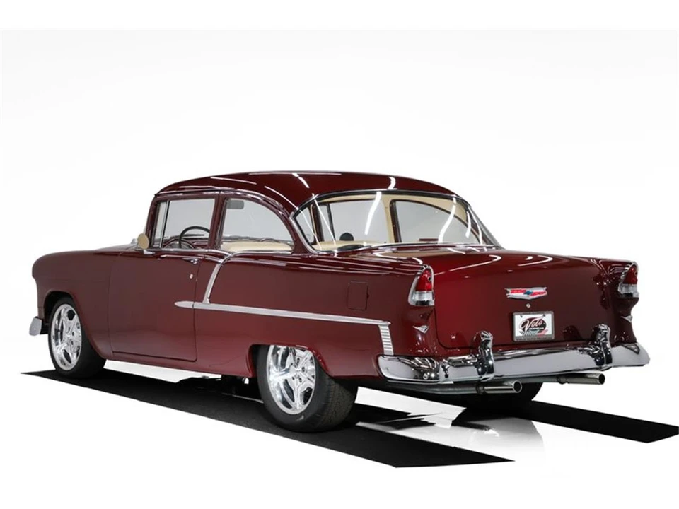 1955 Chevrolet Tri-Five Bel Air 2-Door Hardtop & Coupe - Image 6 of 31