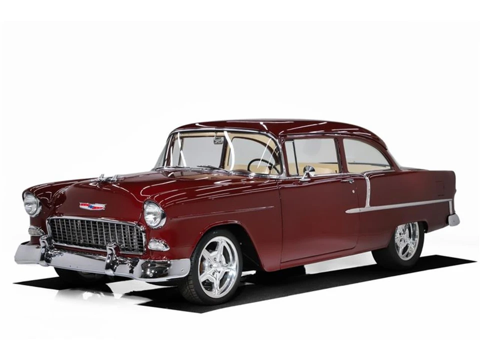 1955 Chevrolet Tri-Five Bel Air 2-Door Hardtop & Coupe - Image 11 of 31