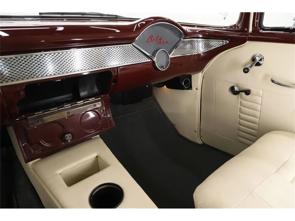 1955 Chevrolet Tri-Five Bel Air 2-Door Hardtop & Coupe - Image 26 of 31
