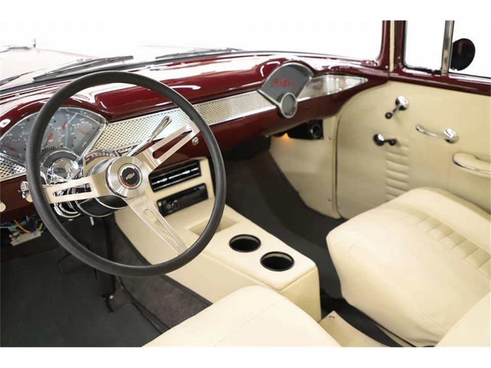 1955 Chevrolet Tri-Five Bel Air 2-Door Hardtop & Coupe - Image 2 of 31