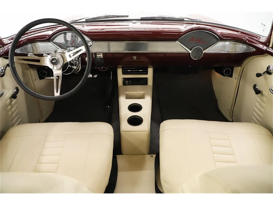 1955 Chevrolet Tri-Five Bel Air 2-Door Hardtop & Coupe - Image 24 of 31