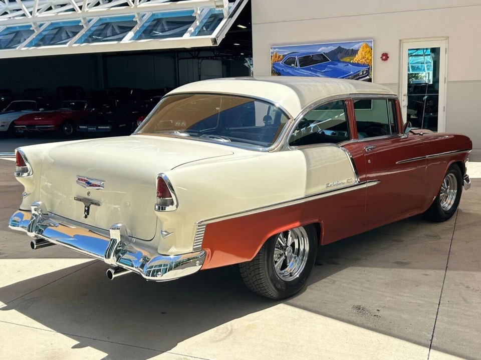 1955 Chevrolet Tri-Five Bel Air 2-Door Hardtop & Coupe - Image 5 of 31