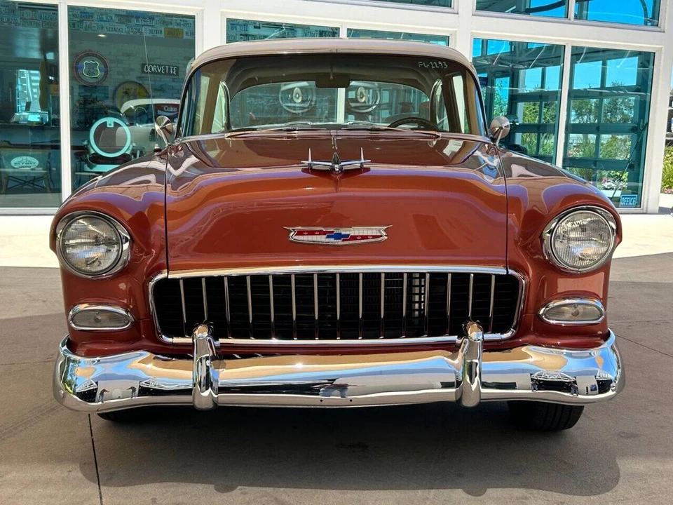 1955 Chevrolet Tri-Five Bel Air 2-Door Hardtop & Coupe - Image 2 of 31