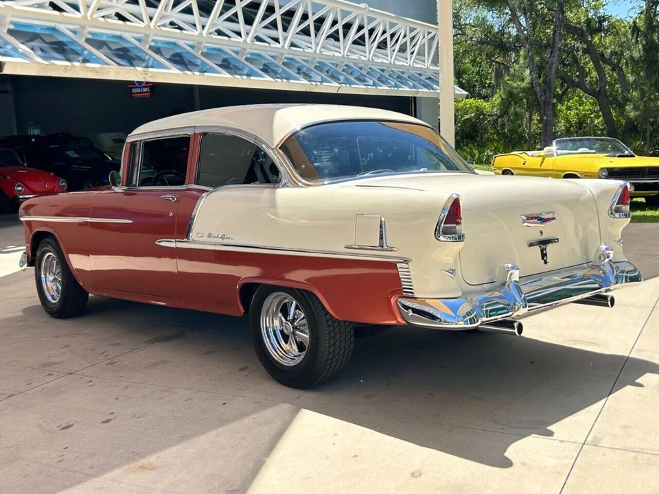1955 Chevrolet Tri-Five Bel Air 2-Door Hardtop & Coupe - Image 10 of 31