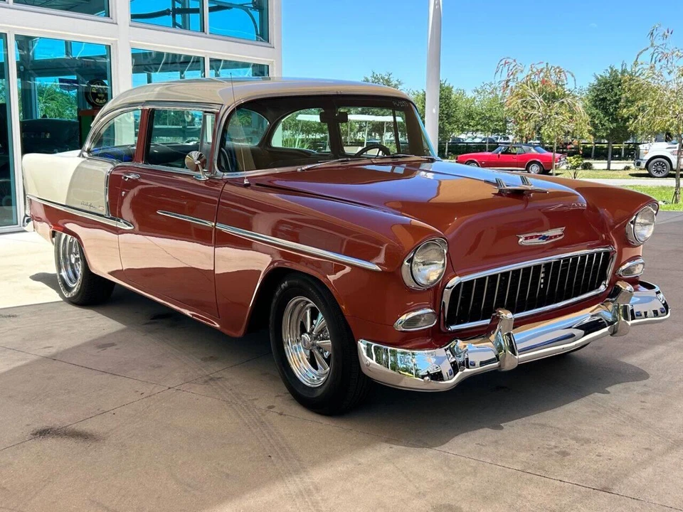 1955 Chevrolet Tri-Five Bel Air 2-Door Hardtop & Coupe - Image 3 of 31