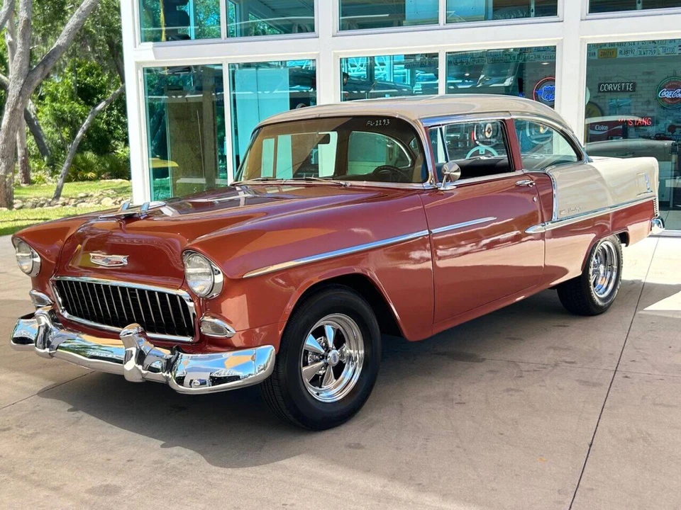 1955 Chevrolet Tri-Five Bel Air 2-Door Hardtop & Coupe - Image 12 of 31