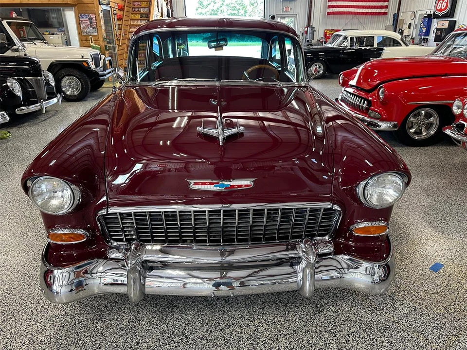 1955 Chevrolet Tri-Five Bel Air 2-Door Hardtop & Coupe - Image 3 of 24