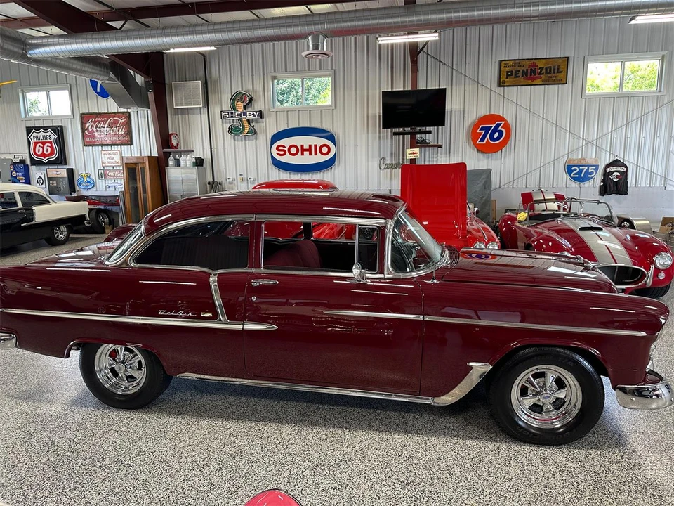1955 Chevrolet Tri-Five Bel Air 2-Door Hardtop & Coupe - Image 4 of 24