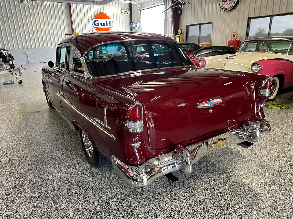 1955 Chevrolet Tri-Five Bel Air 2-Door Hardtop & Coupe - Image 8 of 24
