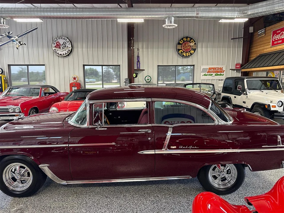 1955 Chevrolet Tri-Five Bel Air 2-Door Hardtop & Coupe - Image 10 of 24