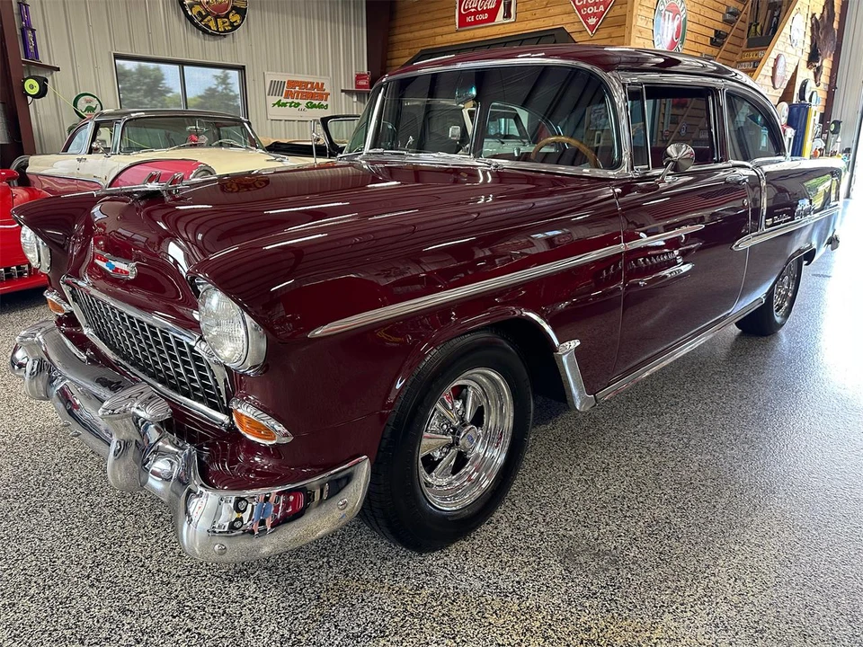 1955 Chevrolet Tri-Five Bel Air 2-Door Hardtop & Coupe - Image 11 of 24