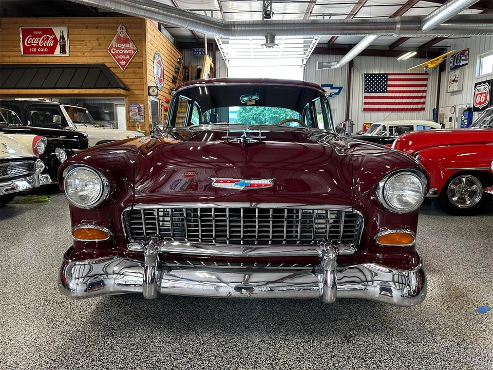 1955 Chevrolet Tri-Five Bel Air 2-Door Hardtop & Coupe - Image 12 of 24
