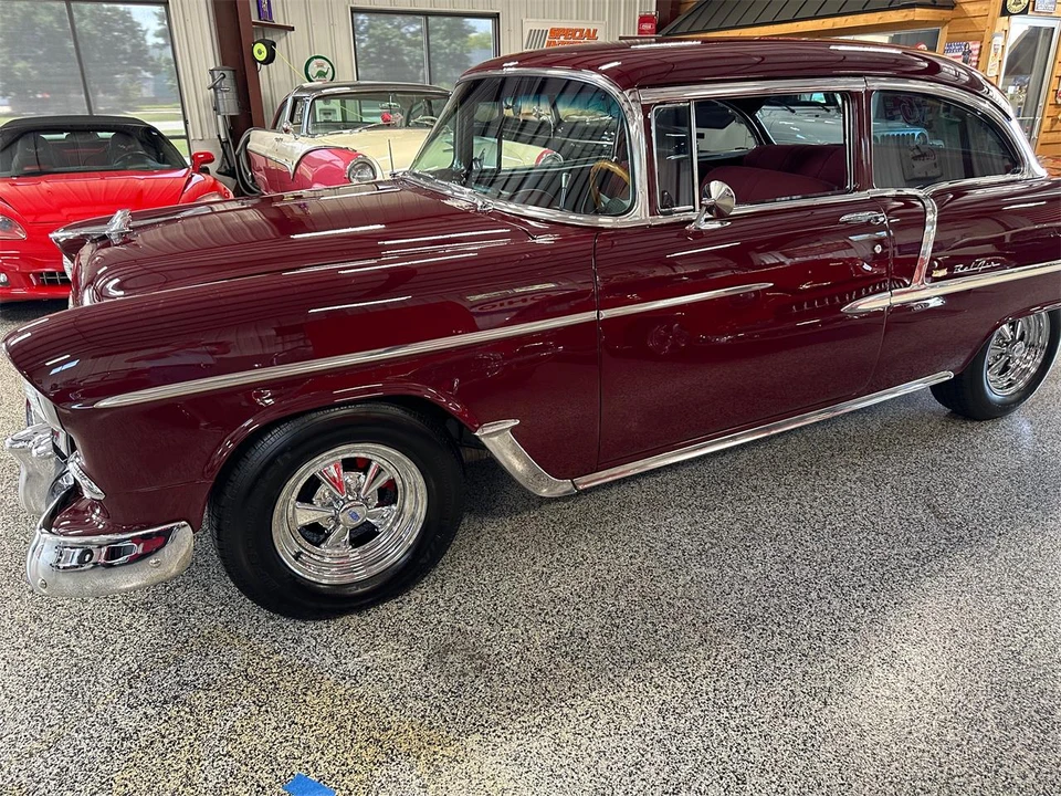 1955 Chevrolet Tri-Five Bel Air 2-Door Hardtop & Coupe - Image 14 of 24