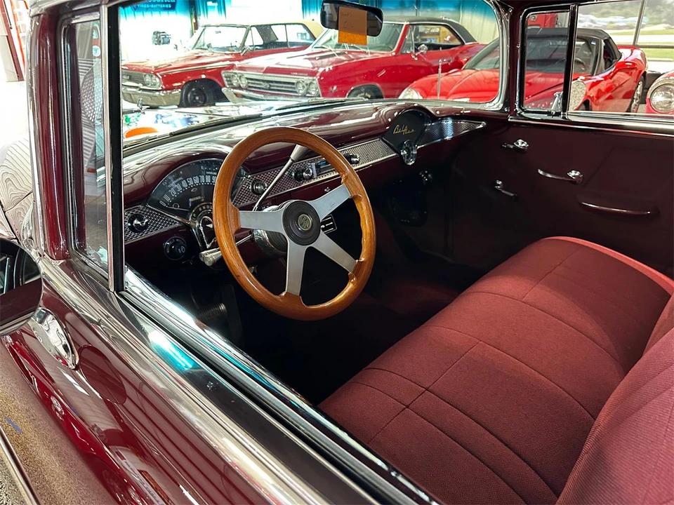 1955 Chevrolet Tri-Five Bel Air 2-Door Hardtop & Coupe - Image 15 of 24
