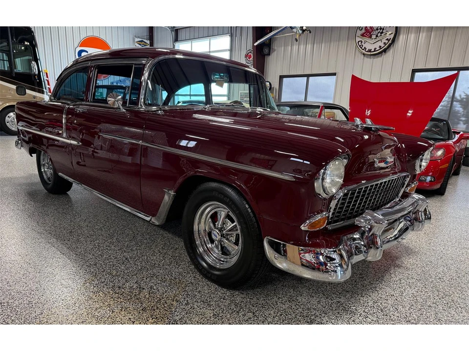 1955 Chevrolet Tri-Five Bel Air 2-Door Hardtop & Coupe - Image 2 of 24