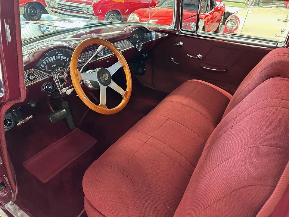 1955 Chevrolet Tri-Five Bel Air 2-Door Hardtop & Coupe - Image 19 of 24