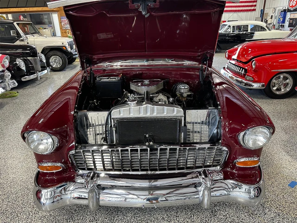 1955 Chevrolet Tri-Five Bel Air 2-Door Hardtop & Coupe - Image 24 of 24