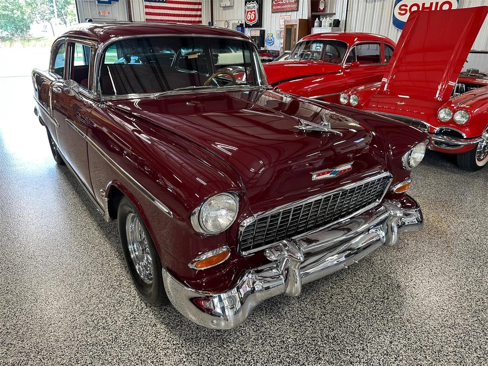1955 Chevrolet Tri-Five Bel Air 2-Door Hardtop & Coupe - Image 3 of 31